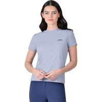 Damen Entspannt UV Kurz Ärmel T-Shirt